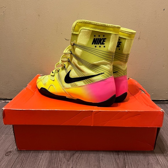Nike HyperKO boxing shoes - Picture 4 of 5